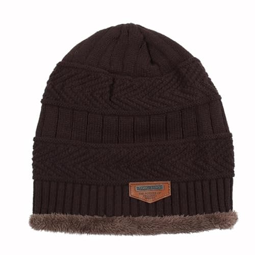 Hasdnker Strickmützen Hüte Mützen Caps Beanie Mütze Beanie Wintermütze Für Herren, Warme Mütze, Modisches Stricken, Warme Kappe, Warme Mütze, Mütze, Freizeitmode, Wintermützen, Einheitsgröße, Schok von Hasdnker