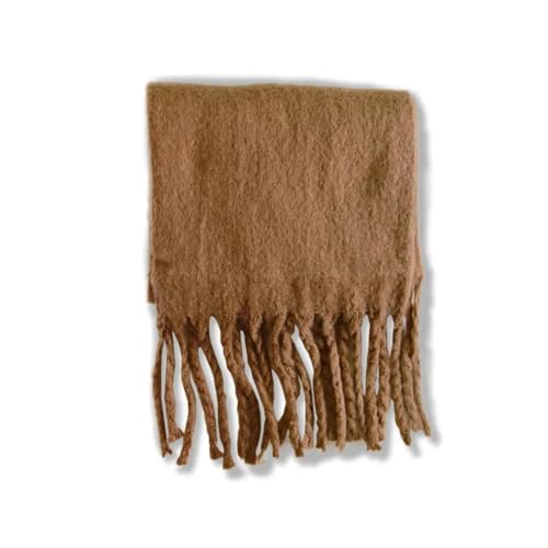 Schals Tücher Halstuch Scarf Mode Frauen Schal Winter Schal Frauen Dicken Wrap Schal Frauen Warmen Schal Hohe Qualität Schal OneSize Kamel von Hasdnker