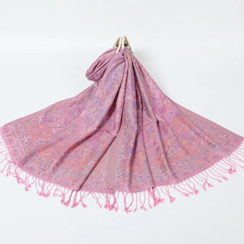Schals Tücher Halstuch Scarf Paisley Jacquard Schal Luxus Frauen Quaste Blumen Grenzen Weibliche Böhmen Foulard Hijab Herbst Winter Warm Wrap Schal Rosa Schals Tücher Halstuch Scarf Paisley Jacquard Schal Luxus Frauen Quaste Blumen Grenzen Weibliche Böhmen Foulard Hijab Herbst Winter Warm Wrap Schal Rosa von Hasdnker