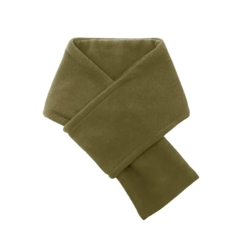 Schals Tücher Halstuch Scarf Retro Verdickter Schal Thermo Winter Schals Koreanischer Stil Halten Sie Warm Männer Schal Wandern Grün von Hasdnker