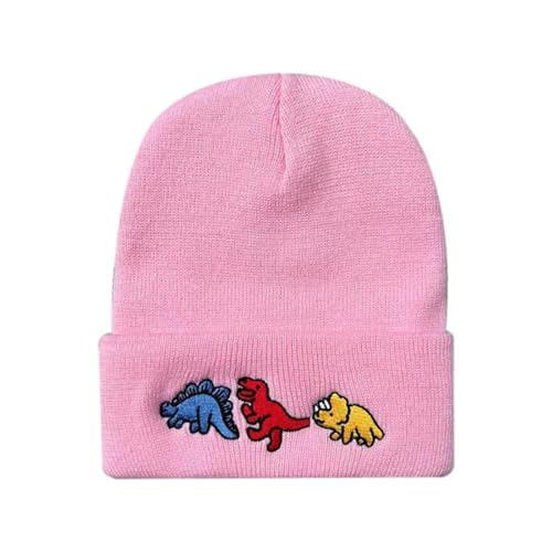 Strickmützen Hüte Mützen Caps Beanie Mütze Beanie Herbst Winter Cartoon Dinosaurier Stickerei Beanie Gestrickte Hüte Im Freien Weiche Warme Skullies Kappe Für Männer Frauen Rosa Strickmützen Hüte Mützen Caps Beanie Mütze Beanie Herbst Winter Cartoon Dinosaurier Stickerei Beanie Gestrickte Hüte Im Freien Weiche Warme Skullies Kappe Für Männer Frauen Rosa von Hasdnker