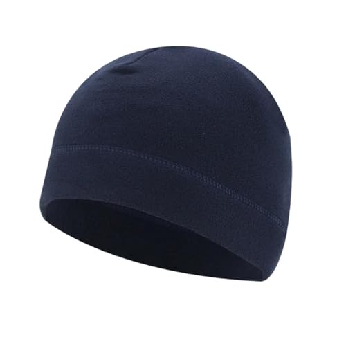 Strickmützen Hüte Mützen Caps Beanie Mütze Beanie Warme Taktische Beanie Wintermütze Weich Herren Ski Radfahren Hautfreundlich Antistatisch Wandern Frühling Polar Laufen Winddicht 50-54Cm Du von Hasdnker