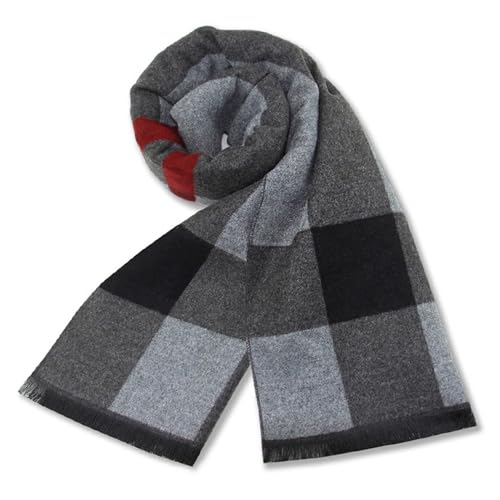 Haseller Damenschal, Winter Warmer Schal,Winter Warm Mädchen Scarf mit, stilvolles Aussehen, geeignet für Outdoor-Sportarten wie Radfahren, Angeln, Skifahren im Winter,A,F von Haseller