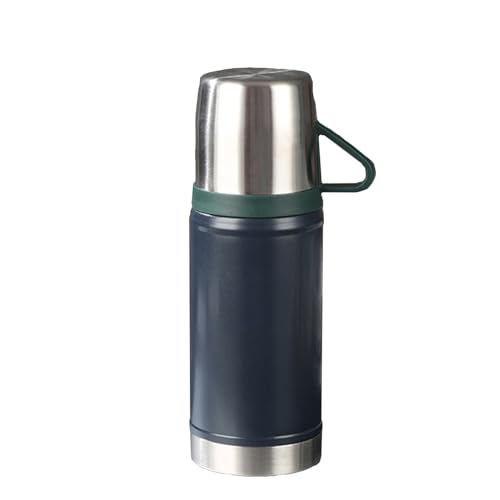 Haseller Thermobecher,Travel Mug Classic Thermo Isolierbecher,Quick Press Verschluss,Fassungsvermögen: 480 ml,hält 6h heiß/ 12h kalt,100% dicht,auslaufsicher,Geschenke für Frauen und Männer,B von Haseller