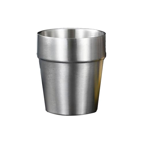 Haseller Trinkflasche mit Strohhalm - auslaufsicher, Isolierter Edelstahl,Travel Mug Classic Thermo Isolierbecher, Geschenke für Frauen und Männer,A von Haseller