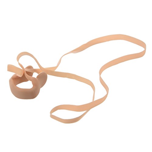 Haslbeck Beige Elastisch Gummi Nasen-Klipp-Schutz Fuer Schwimmen von Haslbeck