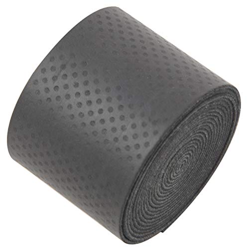 Haslbeck Federball Tennisschlaeger Grip Wrap Schweissband - Schwarz von Haslbeck