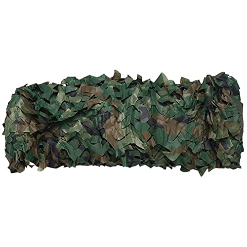 Haslbeck Jagd Tarn Netze Camo Netting Jalousien Perfekt für Sonnen Schutz Camping Jagd Dekoration, 5Mx2M von Haslbeck