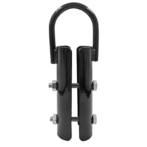 Haslbeck Kletter Seil Klemme, Seil Kletter Workout Rig Befestigungs Haken für 1,5 Seil Verschluss Fitness GeräTe Kraft Training von Haslbeck