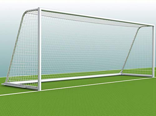 Fußballtor - mobiles Jugendtor komplett mit Ovalprofil - 5,00 x 2,00 m - vollverschweißt Fußballtor - mobiles Jugendtor komplett mit Ovalprofil - 5,00 x 2,00 m - vollverschweißt von Haspo