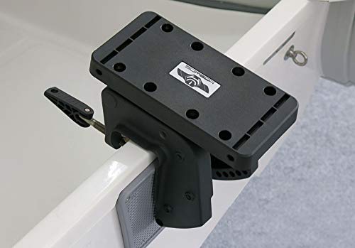 Haswing Heck-Montageklammernpaar für Cayman-Motoren aus Aluminium, Schwarz, Wandmontage Haswing Heck-Montageklammernpaar für Cayman-Motoren aus Aluminium, Schwarz, Wandmontage von Haswing