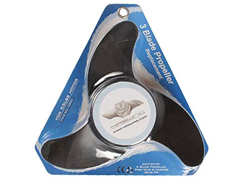 Haswing Propellerschraube 3-Blatt für alle Motoren mit 55lbs Haswing Propellerschraube 3-Blatt für alle Motoren mit 55lbs von Haswing