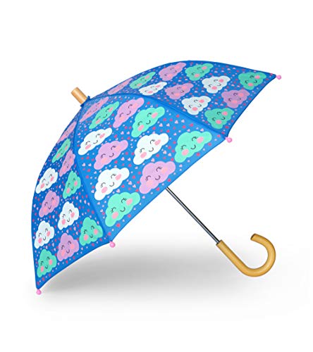 Hatley Mädchen Regenschirm Printed Umbrella, Wolken - Cheerful Clouds, One Size Hatley Mädchen Regenschirm Printed Umbrella, Wolken - Cheerful Clouds, One Size von Hatley