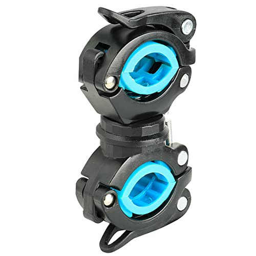 Fahrrad-Taschenlampen-Halter, Taschenlampen-Halterung, Halterung, Taschenlampen-Clip Fahrrad-Taschenlampen-Halter, Taschenlampen-Halterung, Halterung, Taschenlampen-Clip von Hattba