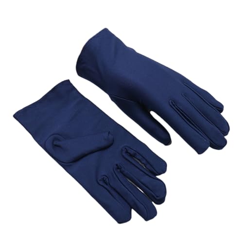 Hattba 1 Paar Uni-Spandex-Handschuhe, bequem, atmungsaktiv, Fäustlinge, Outdoor-Sporthandschuhe für Outdoor-Sportarten und den täglichen Gebrauch von Hattba