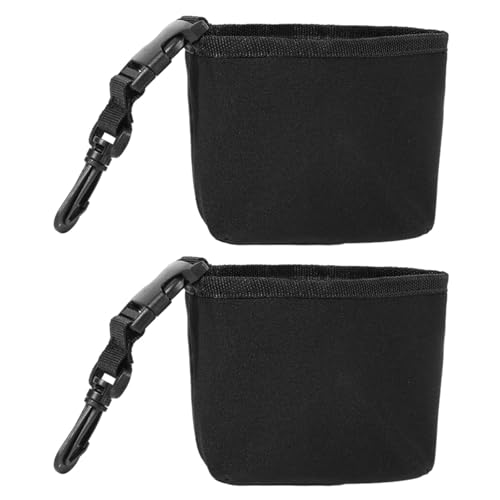 Hattba 2 x Reinigungsbeutel für Golfschläger und Golfballen, für Damen und Herren, Golftasche, Zubehör Hattba 2 x Reinigungsbeutel für Golfschläger und Golfballen, für Damen und Herren, Golftasche, Zubehör von Hattba