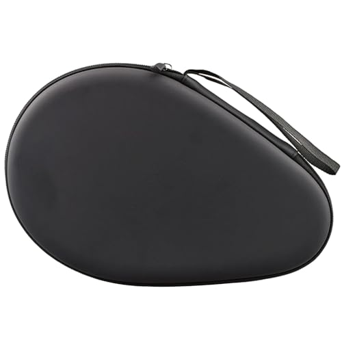 Hattba Tasche für Tischtennisschläger mit Reißverschluss, Tischtennis-Hülle, Aufbewahrungstasche für Pingpong Hattba Tasche für Tischtennisschläger mit Reißverschluss, Tischtennis-Hülle, Aufbewahrungstasche für Pingpong von Hattba