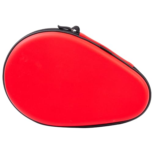 Hattba Tasche für Tischtennisschläger mit Reißverschluss, Tischtennis-Hülle, Aufbewahrungstasche für Pingpong Hattba Tasche für Tischtennisschläger mit Reißverschluss, Tischtennis-Hülle, Aufbewahrungstasche für Pingpong von Hattba