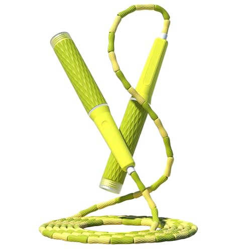 Springseil, verheddert sich frei, Fitness-Springseil, befreit Perlen, längenverstellbar, schnell angepasst, Fitness-Springseil Springseil, verheddert sich frei, Fitness-Springseil, befreit Perlen, längenverstellbar, schnell angepasst, Fitness-Springseil von Hattba