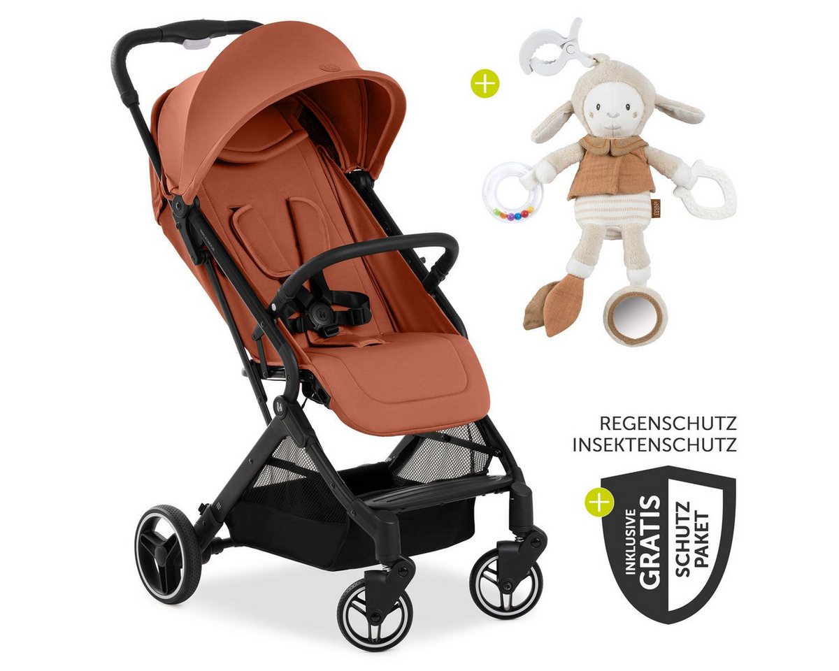 Hauck Sportbuggy Travel N Care Plus - Cork, Reisebuggy & Sportwagen mit Liegeposition nur 7,2 kg inkl. Zubehör Hauck Sportbuggy Travel N Care Plus - Cork, Reisebuggy & Sportwagen mit Liegeposition nur 7,2 kg inkl. Zubehör von Hauck