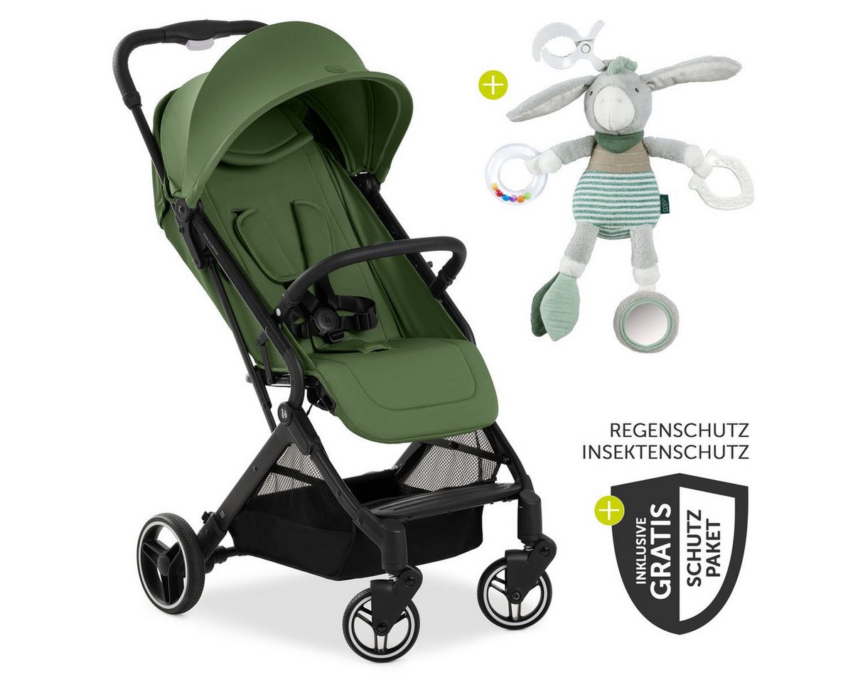 Hauck Sportbuggy Travel N Care Plus - Green, Reisebuggy & Sportwagen mit Liegeposition nur 7,2 kg inkl. Zubehör Hauck Sportbuggy Travel N Care Plus - Green, Reisebuggy & Sportwagen mit Liegeposition nur 7,2 kg inkl. Zubehör von Hauck