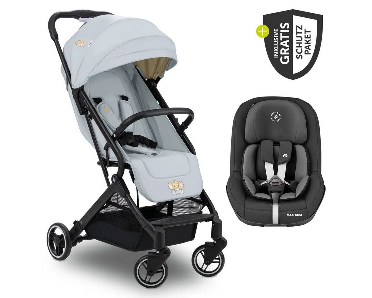 Hauck Sportbuggy Travel N Care - Simba, Reisebuggy Sportwagen bis 22 kg inkl. Maxi Cosi Reboarder Pearl Pro 2 Hauck Sportbuggy Travel N Care - Simba, Reisebuggy Sportwagen bis 22 kg inkl. Maxi Cosi Reboarder Pearl Pro 2 von Hauck
