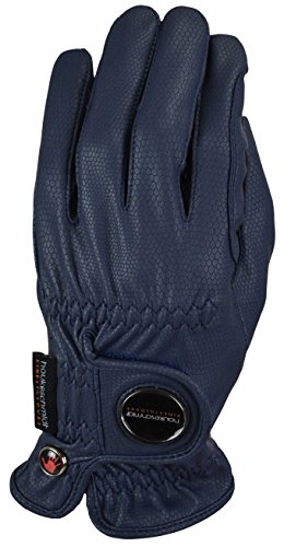 Hauke Schmidt Reithandschuh Modell 'A touch of class' blau marine Kunstleder sehr elastisch griffig haltbar super Tragegefühl maschinenwaschbar, Handschuhgröße:8 Hauke Schmidt Reithandschuh Modell 'A touch of class' blau marine Kunstleder sehr elastisch griffig haltbar super Tragegefühl maschinenwaschbar, Handschuhgröße:8 von Hauke Schmidt