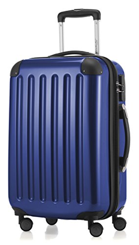 HAUPTSTADTKOFFER - ALEX - Handgepäck Hartschalen-Koffer Trolley Rollkoffer Reisekoffer, 4 Doppel-Rollen, 55 cm, 42 L, Dunkelblau HAUPTSTADTKOFFER - ALEX - Handgepäck Hartschalen-Koffer Trolley Rollkoffer Reisekoffer, 4 Doppel-Rollen, 55 cm, 42 L, Dunkelblau von Hauptstadtkoffer