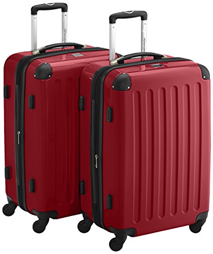 HAUPTSTADTKOFFER - Alex - 2er Koffer-Set Hartschale glänzend, TSA, 65 cm, 74 Liter, Rot HAUPTSTADTKOFFER - Alex - 2er Koffer-Set Hartschale glänzend, TSA, 65 cm, 74 Liter, Rot von Hauptstadtkoffer