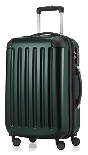 HAUPTSTADTKOFFER Alex - Handgepäck, 55 x 38 x 23 cm, TSA, 4 Rollen, 42 Liter, Reisekoffer, Hartschalenkoffer, Rollkoffer, Bordgepäck Koffer, erweiterbar, Waldgrün HAUPTSTADTKOFFER Alex - Handgepäck, 55 x 38 x 23 cm, TSA, 4 Rollen, 42 Liter, Reisekoffer, Hartschalenkoffer, Rollkoffer, Bordgepäck Koffer, erweiterbar, Waldgrün von Hauptstadtkoffer