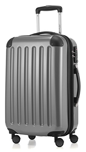 Hauptstadtkoffer- Alex - - Handgepäck, 55 x 35 x 20 cm, TSA, 4 Rollen, 42 Liter, Reisekoffer, Hartschalenkoffer, Rollkoffer, Bordgepäck Koffer, erweiterbar, Silber Hauptstadtkoffer- Alex - - Handgepäck, 55 x 35 x 20 cm, TSA, 4 Rollen, 42 Liter, Reisekoffer, Hartschalenkoffer, Rollkoffer, Bordgepäck Koffer, erweiterbar, Silber von Hauptstadtkoffer