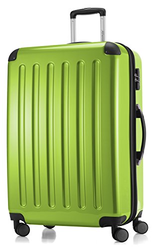 HAUPTSTADTKOFFER Alex - Großer Hartschalen-Koffer, 4 Doppel-Rollen, Trolley, Rollkoffer, Reisekoffer, Volumenerweiterung, 75 cm, 119 Liter, Apfelgrün HAUPTSTADTKOFFER Alex - Großer Hartschalen-Koffer, 4 Doppel-Rollen, Trolley, Rollkoffer, Reisekoffer, Volumenerweiterung, 75 cm, 119 Liter, Apfelgrün von Hauptstadtkoffer