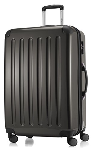 HAUPTSTADTKOFFER Alex - Großer Hartschalen-Koffer, 4 Doppel-Rollen, Trolley, Rollkoffer, Reisekoffer, Volumenerweiterung, 75 cm, 119 Liter, Graphit HAUPTSTADTKOFFER Alex - Großer Hartschalen-Koffer, 4 Doppel-Rollen, Trolley, Rollkoffer, Reisekoffer, Volumenerweiterung, 75 cm, 119 Liter, Graphit von Hauptstadtkoffer