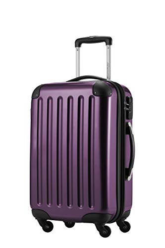 HAUPTSTADTKOFFER Alex - Handgepäck, 55 x 38 x 23 cm, 4 Rollen, 42 Liter, Reisekoffer, Hartschalenkoffer, Rollkoffer, Bordgepäck Koffer, erweiterbar, Aubergine HAUPTSTADTKOFFER Alex - Handgepäck, 55 x 38 x 23 cm, 4 Rollen, 42 Liter, Reisekoffer, Hartschalenkoffer, Rollkoffer, Bordgepäck Koffer, erweiterbar, Aubergine von Hauptstadtkoffer