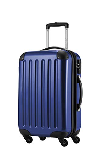 HAUPTSTADTKOFFER Alex - Handgepäck, 55 x 38 x 23 cm, 4 Rollen, 42 Liter, Reisekoffer, Hartschalenkoffer, Rollkoffer, Bordgepäck Koffer, erweiterbar, Dunkelblau HAUPTSTADTKOFFER Alex - Handgepäck, 55 x 38 x 23 cm, 4 Rollen, 42 Liter, Reisekoffer, Hartschalenkoffer, Rollkoffer, Bordgepäck Koffer, erweiterbar, Dunkelblau von Hauptstadtkoffer