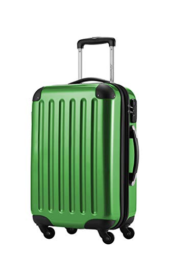 HAUPTSTADTKOFFER Alex - Handgepäck, 55 x 38 x 23 cm, 4 Rollen, 42 Liter, Reisekoffer, Hartschalenkoffer, Rollkoffer, Bordgepäck Koffer, erweiterbar, Grün HAUPTSTADTKOFFER Alex - Handgepäck, 55 x 38 x 23 cm, 4 Rollen, 42 Liter, Reisekoffer, Hartschalenkoffer, Rollkoffer, Bordgepäck Koffer, erweiterbar, Grün von Hauptstadtkoffer