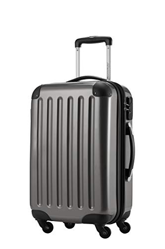 HAUPTSTADTKOFFER Alex - Handgepäck, 55 x 38 x 23 cm, 4 Rollen, 42 Liter, Reisekoffer, Hartschalenkoffer, Rollkoffer, Bordgepäck Koffer, erweiterbar, Titan HAUPTSTADTKOFFER Alex - Handgepäck, 55 x 38 x 23 cm, 4 Rollen, 42 Liter, Reisekoffer, Hartschalenkoffer, Rollkoffer, Bordgepäck Koffer, erweiterbar, Titan von Hauptstadtkoffer