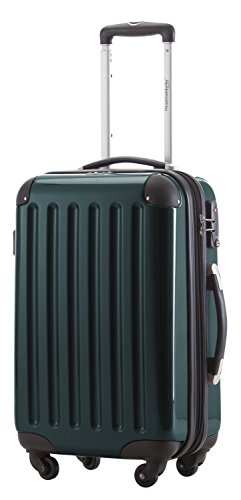 HAUPTSTADTKOFFER Alex - Handgepäck, 55 x 38 x 23 cm, 4 Rollen, 42 Liter, Reisekoffer, Hartschalenkoffer, Rollkoffer, Bordgepäck Koffer, erweiterbar, Waldgrün HAUPTSTADTKOFFER Alex - Handgepäck, 55 x 38 x 23 cm, 4 Rollen, 42 Liter, Reisekoffer, Hartschalenkoffer, Rollkoffer, Bordgepäck Koffer, erweiterbar, Waldgrün von Hauptstadtkoffer
