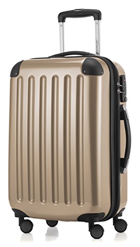 HAUPTSTADTKOFFER Alex - Handgepäck, 55 x 38 x 23 cm, TSA, 4 Rollen, 42 Liter, Reisekoffer, Hartschalenkoffer, Rollkoffer, Bordgepäck Koffer, erweiterbar, Champagner HAUPTSTADTKOFFER Alex - Handgepäck, 55 x 38 x 23 cm, TSA, 4 Rollen, 42 Liter, Reisekoffer, Hartschalenkoffer, Rollkoffer, Bordgepäck Koffer, erweiterbar, Champagner von Hauptstadtkoffer