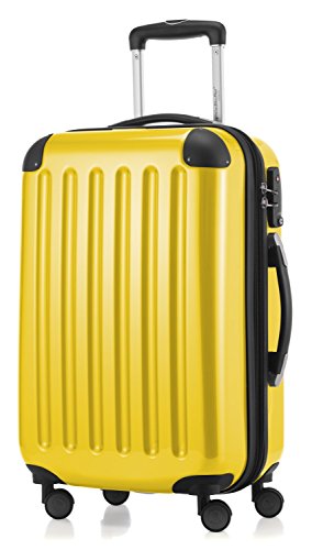 HAUPTSTADTKOFFER Alex - Handgepäck, 55 x 38 x 23 cm, TSA, 4 Rollen, 42 Liter, Reisekoffer, Hartschalenkoffer, Rollkoffer, Bordgepäck Koffer, erweiterbar, Gelb HAUPTSTADTKOFFER Alex - Handgepäck, 55 x 38 x 23 cm, TSA, 4 Rollen, 42 Liter, Reisekoffer, Hartschalenkoffer, Rollkoffer, Bordgepäck Koffer, erweiterbar, Gelb von Hauptstadtkoffer