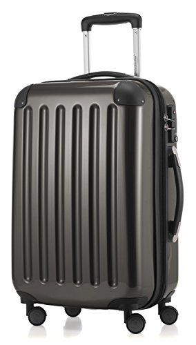 HAUPTSTADTKOFFER Alex - Handgepäck, 55 x 38 x 23 cm, TSA, 4 Rollen, 42 Liter, Reisekoffer, Hartschalenkoffer, Rollkoffer, Bordgepäck Koffer, erweiterbar, Graphit HAUPTSTADTKOFFER Alex - Handgepäck, 55 x 38 x 23 cm, TSA, 4 Rollen, 42 Liter, Reisekoffer, Hartschalenkoffer, Rollkoffer, Bordgepäck Koffer, erweiterbar, Graphit von Hauptstadtkoffer