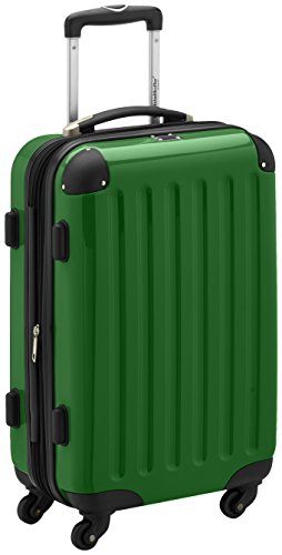 HAUPTSTADTKOFFER Alex - Handgepäck, 55 x 35 x 20 cm, TSA, 4 Rollen, 42 Liter, Reisekoffer, Hartschalenkoffer, Rollkoffer, Bordgepäck Koffer, erweiterbar, Grün HAUPTSTADTKOFFER Alex - Handgepäck, 55 x 35 x 20 cm, TSA, 4 Rollen, 42 Liter, Reisekoffer, Hartschalenkoffer, Rollkoffer, Bordgepäck Koffer, erweiterbar, Grün von Hauptstadtkoffer