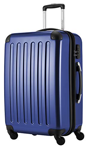 HAUPTSTADTKOFFER Alex - Mittelgroßer Hartschalenkoffer, 4 Rollen, Koffer, Trolley, Rollkoffer, Reisekoffer, Volumenerweiterung, 65 cm, 74 Liter, Dunkelblau HAUPTSTADTKOFFER Alex - Mittelgroßer Hartschalenkoffer, 4 Rollen, Koffer, Trolley, Rollkoffer, Reisekoffer, Volumenerweiterung, 65 cm, 74 Liter, Dunkelblau von Hauptstadtkoffer