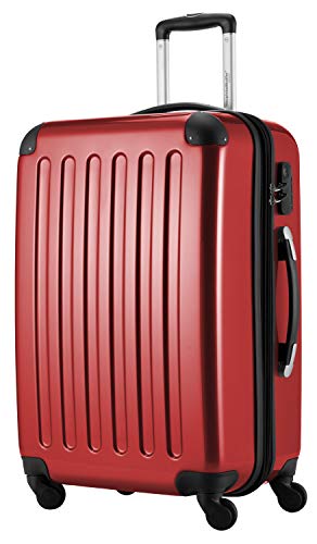 HAUPTSTADTKOFFER Alex - Mittelgroßer Hartschalenkoffer, 4 Rollen, Koffer, Trolley, Rollkoffer, Reisekoffer, Volumenerweiterung, 65 cm, 74 Liter, Rot HAUPTSTADTKOFFER Alex - Mittelgroßer Hartschalenkoffer, 4 Rollen, Koffer, Trolley, Rollkoffer, Reisekoffer, Volumenerweiterung, 65 cm, 74 Liter, Rot von Hauptstadtkoffer