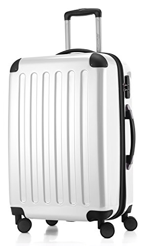 HAUPTSTADTKOFFER Alex - Mittelgroßer Hartschalenkoffer, 4 Rollen, Koffer, Trolley, Rollkoffer, Reisekoffer, Volumenerweiterung, 65 cm, 74 Liter, Weiß HAUPTSTADTKOFFER Alex - Mittelgroßer Hartschalenkoffer, 4 Rollen, Koffer, Trolley, Rollkoffer, Reisekoffer, Volumenerweiterung, 65 cm, 74 Liter, Weiß von Hauptstadtkoffer
