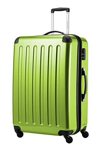 HAUPTSTADTKOFFER Alex - Großer Hartschalen-Koffer, 4 Doppel-Rollen, Trolley, Rollkoffer, Reisekoffer, Volumenerweiterung, 75 cm, 119 Liter, Apfelgrün HAUPTSTADTKOFFER Alex - Großer Hartschalen-Koffer, 4 Doppel-Rollen, Trolley, Rollkoffer, Reisekoffer, Volumenerweiterung, 75 cm, 119 Liter, Apfelgrün von Hauptstadtkoffer