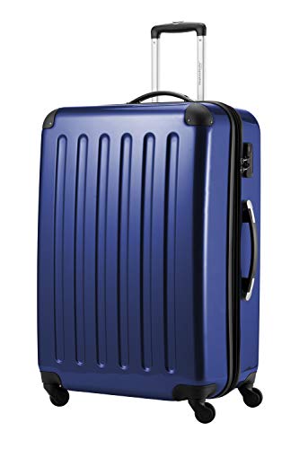 HAUPTSTADTKOFFER Alex - Großer Hartschalen-Koffer, 4 Doppel-Rollen, Trolley, Rollkoffer, Reisekoffer, Volumenerweiterung, 75 cm, 119 Liter, Dunkelblau HAUPTSTADTKOFFER Alex - Großer Hartschalen-Koffer, 4 Doppel-Rollen, Trolley, Rollkoffer, Reisekoffer, Volumenerweiterung, 75 cm, 119 Liter, Dunkelblau von Hauptstadtkoffer