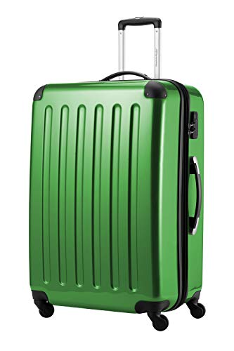 HAUPTSTADTKOFFER Alex - Großer Hartschalen-Koffer, 4 Doppel-Rollen, Trolley, Rollkoffer, Reisekoffer, Volumenerweiterung, 75 cm, 119 Liter, Grün HAUPTSTADTKOFFER Alex - Großer Hartschalen-Koffer, 4 Doppel-Rollen, Trolley, Rollkoffer, Reisekoffer, Volumenerweiterung, 75 cm, 119 Liter, Grün von Hauptstadtkoffer
