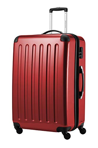 HAUPTSTADTKOFFER Alex - Großer Hartschalen-Koffer, 4 Doppel-Rollen, Trolley, Rollkoffer, Reisekoffer, Volumenerweiterung, 75 cm, 119 Liter, Rot HAUPTSTADTKOFFER Alex - Großer Hartschalen-Koffer, 4 Doppel-Rollen, Trolley, Rollkoffer, Reisekoffer, Volumenerweiterung, 75 cm, 119 Liter, Rot von Hauptstadtkoffer