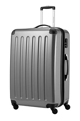 HAUPTSTADTKOFFER Alex - Großer Hartschalen-Koffer, 4 Doppel-Rollen, Trolley, Rollkoffer, Reisekoffer, Volumenerweiterung, 75 cm, 119 Liter, Silber HAUPTSTADTKOFFER Alex - Großer Hartschalen-Koffer, 4 Doppel-Rollen, Trolley, Rollkoffer, Reisekoffer, Volumenerweiterung, 75 cm, 119 Liter, Silber von Hauptstadtkoffer